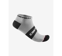 Castelli Lowboy 2 Socks White Black - S-M