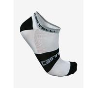 Castelli Lowboy Socks White Black - XXL