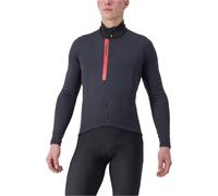 Castelli Entrata Thermal Long Sleeve Jersey Grey S Man
