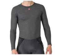 Castelli - Medio Base Layer L/S - Cycling undershirt size XXL, grey