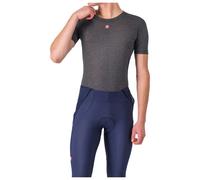Castelli Medio Short Sleeve Base Layer Grey S Men