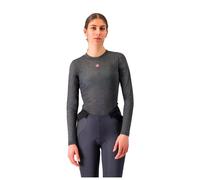 Castelli Medio Long Sleeve Base Layer Grey M Woman