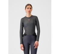 Castelli Medio Long Sleeve Base Layer Grey L Woman