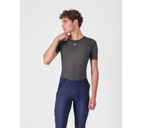 Castelli Medio Short Sleeve Base Layer Grey XL Men