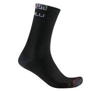 Castelli Bandito Merino 18 Socks - AW25 - Black / L/XL