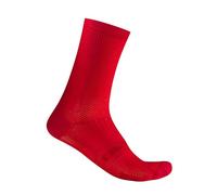 CASTELLI Men’s Espresso 18 Sock, Moisture Wicking Performance Cycling Apparel Sock for Road & Gravel Biking