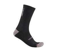 CASTELLI Men’s Venti Soft Merino Sock, Cycling Accessory with Maximum Warmth & Comfort for Cold-Weather Road Cycling