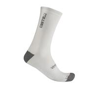 Castelli Venti Soft Merino Cycling Socks White Merino Wool Bike Cycle Breathable