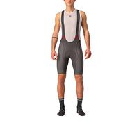 CASTELLI Men's COMPETIZIONE BIB. Shorts, Forest Gray, XS