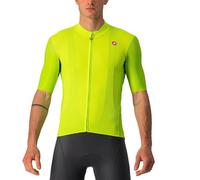 Castelli Endurance Elite Short Sleeve Jersey Yellow S Men