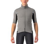 Castelli Gabba Ros 2 Gore-tex Infinium™ Windstopper® Jacket Green XL Men XL Nickel Grey / Travertino Grey