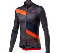 CASTELLI Men's Mid Thermal Pro LS Jersey Shirt