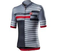 CASTELLI Men's Mid Weight Pro Jersey T-Shirt