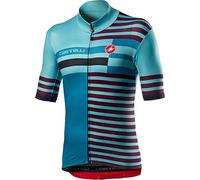 CASTELLI Men's Mid Weight Pro Jersey T-Shirt