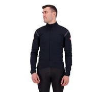 Castelli Men's Perfect ROS 2 Convertible Jac Jacket, Light Black/Black Reflex, XL