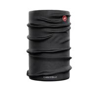 CASTELLI Men's Pro Thermal Head Thingy Bandana, Light Black, One Size UK