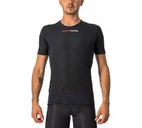 Castelli Men's Prosecco TECH Short Sleeve T-Shirt, Black, XXL