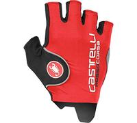 CASTELLI Men's Red (Rosso Corsa Pro) Cycling Gloves, 2XL
