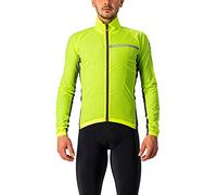 Castelli Squadra Stretch Jacket Yellow M Men