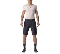 CASTELLI UNLTD Trail Baggy - Men’s MTB Shorts, Durable and Breathable, Perfect for Trail and Gravel Black