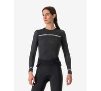 Castelli Merino Seamless Baselayer - Cycling jersey - Women's Black L / XL