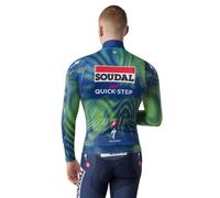 Castelli Mid Weight 2 Soudal Quick-step 2026 Long Sleeve Jersey 3XL Blue / Electric Lime