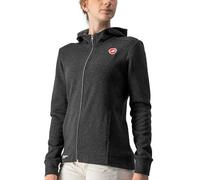 Castelli Milano Full Zip Sweater Black Women - L