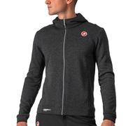 CASTELLI Milano Men's Full Zip Fleece Sports Jacket (Pack of 1)