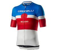 CASTELLI - Milano, Men's T-Shirt, Mens, T-Shirt, 4520021, White, M