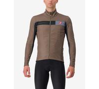 Castelli Mortirolo 6s Jacket Beige M Men