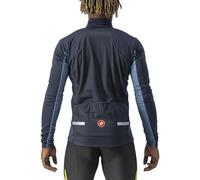 Castelli Mortirolo 6s Gore-tex Infinium™ Windstopper® Jacket S Savile Blue / Steel Blue / Silver Reflex