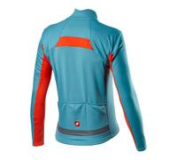 Castelli Mortirolo Gore-tex Infinium™ Windstopper® Jacket Blue L Men