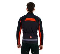 Castelli Mortirolo Vi Gore-tex Infinium™ Windstopper® Jacket S Light Black