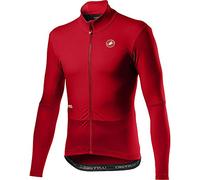 CASTELLI Nano Mid Wind Jersey Men's T-Shirt, Mens, T-Shirt, 4520514, red, M