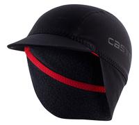 Castelli Nano Thermal Cap Black Men