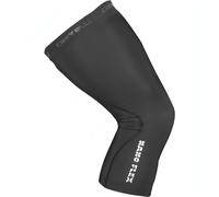 Castelli NanoFlex 3G Cycling Knee Warmers Black Leg Sleeves Bike Thermal Mens