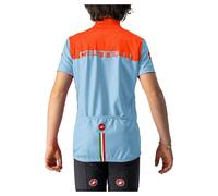 Castelli Neo Prologo Short Sleeve Jersey Blue 10 Years Kids