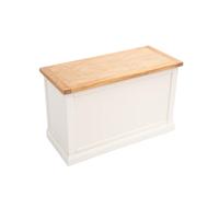 Castelli Off White Blanket Box Ottoman Cabinet Bits Off White One Size
