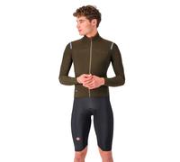 Castelli Omloop Thermal Bib Shorts 3XL Black