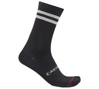 Castelli Originale 18 Socks Black White - L-XL
