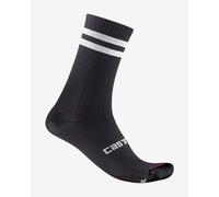 Castelli Originale 18 Socks Black White - S-M