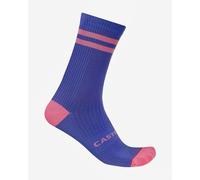 Castelli Originale 18 Socks Blue Pink - L-XL
