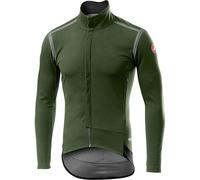 CASTELLI - Perfect ROS Long Sleeve, Men's Sports Jacket, Mens, Sports Jacket, 4519500, Military Green, XL