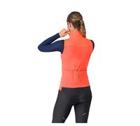Castelli - Women's Perfetto Air Vest - Cycling vest size S, red