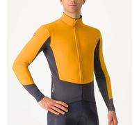 Castelli Perfetto Air Jacket - AW24 - Vivid Orange / Dark Grey / 2XLarge Vivid Orange/Dark Grey 2XLarge
