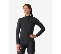 Castelli Perfetto Air jacket, deep black, Women - XL
