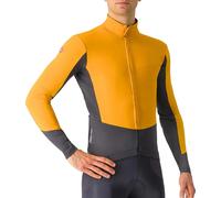 Castelli Perfetto Air Mens Cycling Jacket Orange Reflective Bike Ride Breathable