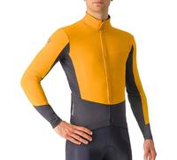 Castelli Perfetto Air Mens Cycling Jacket Orange Reflective Bike Ride Breathable