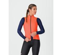 Castelli Perfetto Air Rosso Corsa Windproof Vest Bright Pink Women - M