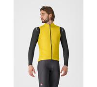 Castelli Perfetto Air Gilet Yellow L Men